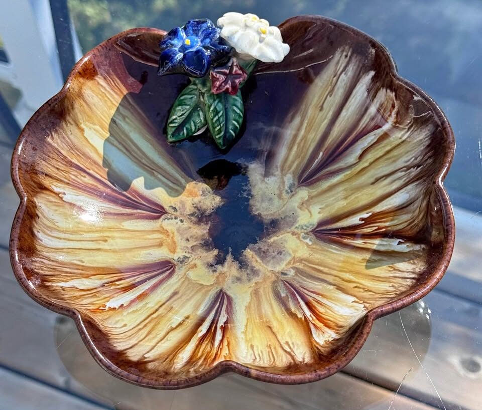 Vintage St. Peter Graz Austrian Pottery Bowl - Mold 36