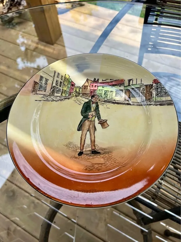 Doulton Charles Dickens Series collector Plate - photo 1