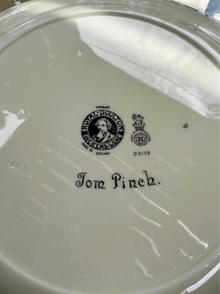 Doulton Charles Dickens Series collector Plate - photo 3
