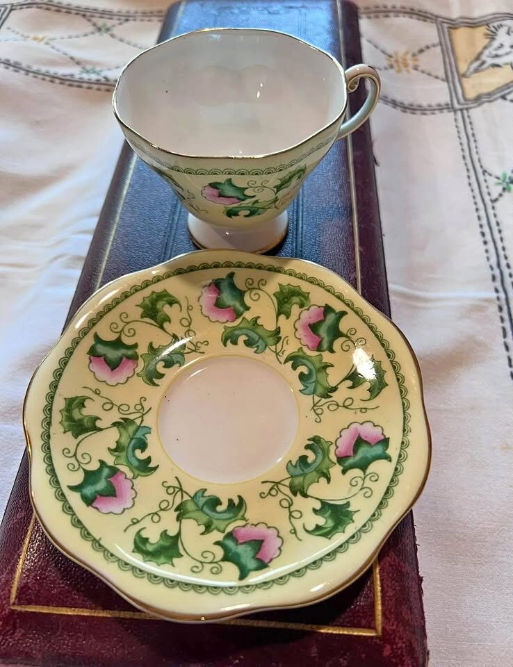 Antique Paragon & Aynsley Nippon Teacup sets