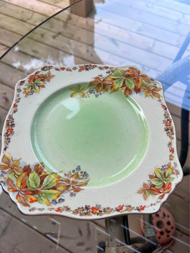 Vintage Plate