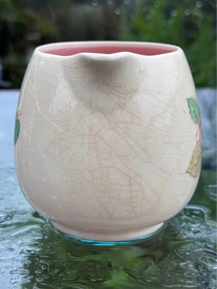 Vintage Susie Cooper "Patricia Rose" Milk Jug / Pitcher - Crown Works Burslem - photo 6