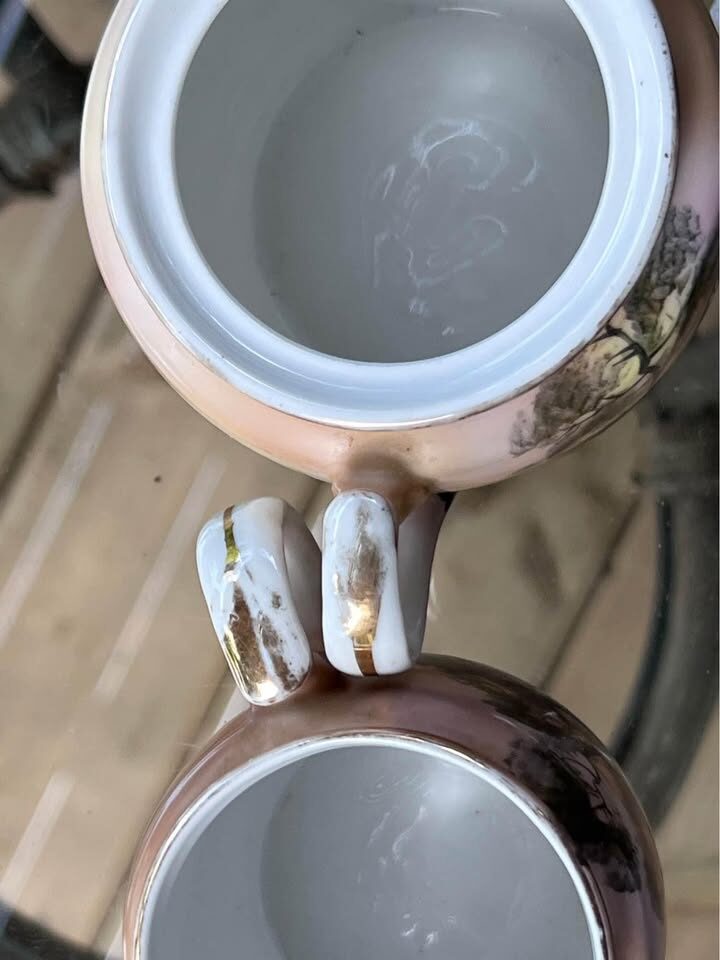 Noritake Sugar Bowl & Creamer - photo 5