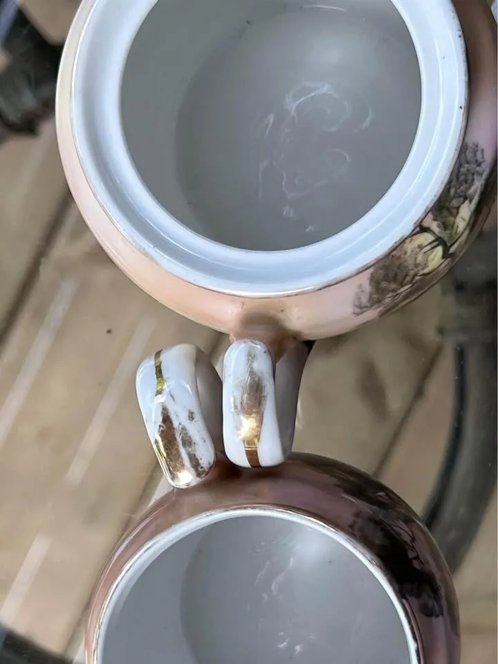 Noritake Sugar Bowl & Creamer - photo 5
