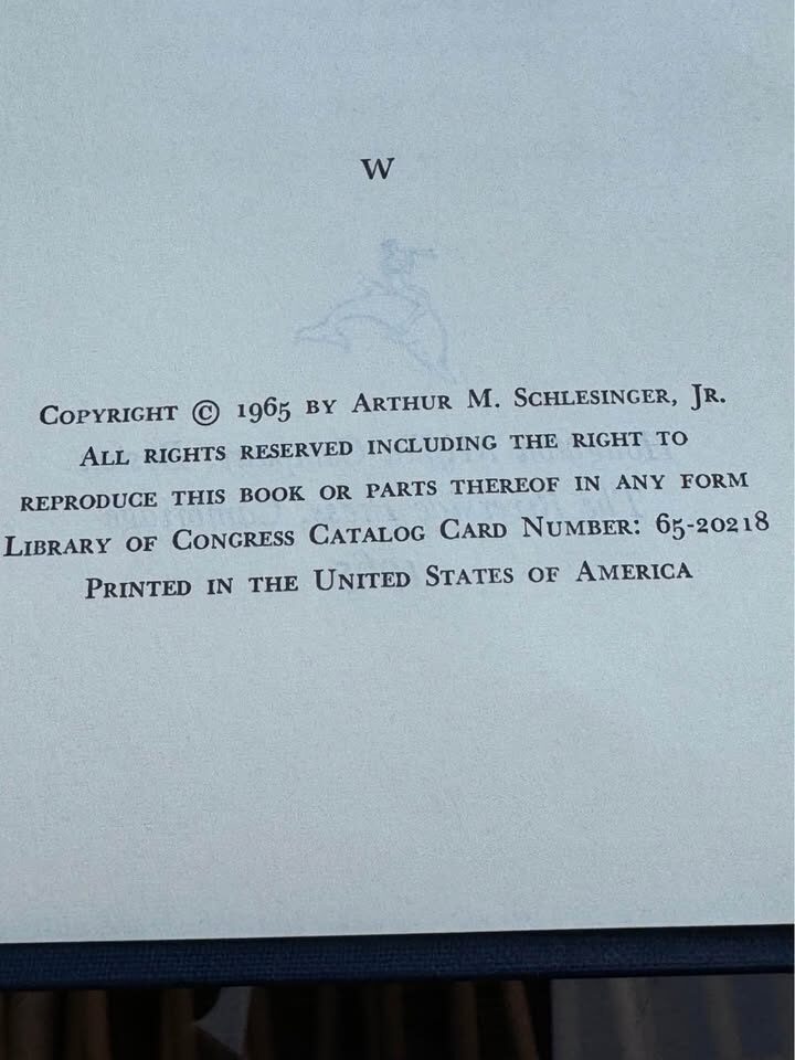John F. Kennedy Commemorative Tray and 'A Thousand Days' Book - photo 4