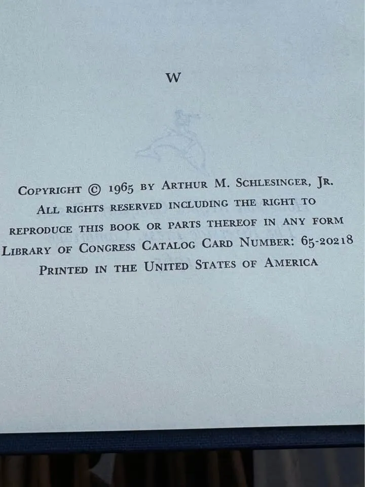 John F. Kennedy Commemorative Tray and 'A Thousand Days' Book - photo 4