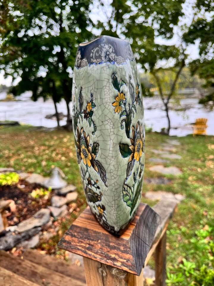 Vintage Baum Bros Vase - photo 2