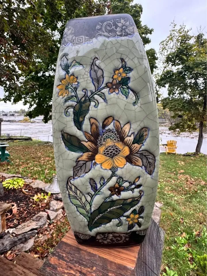 Vintage Baum Bros Vase - photo 5