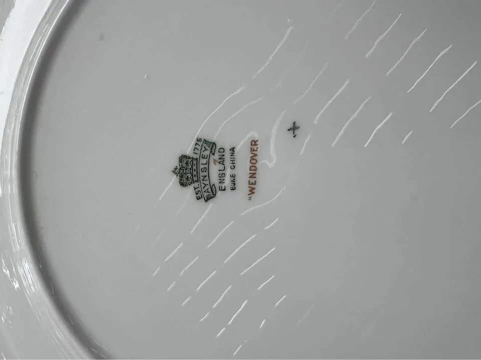 Vintage Aynsley Dinnerware 1939 - photo 5