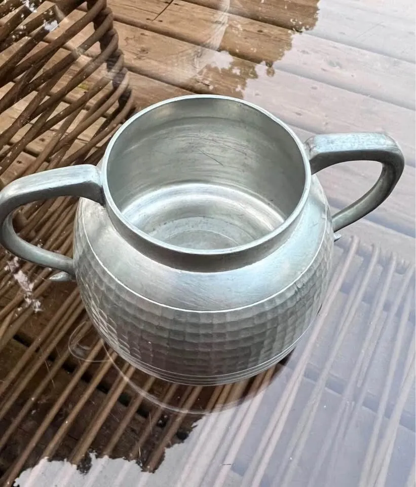 Vintage Selangor Pewter Tea Set (3-Piece, Pre-1963 Malaya Era) - photo 7