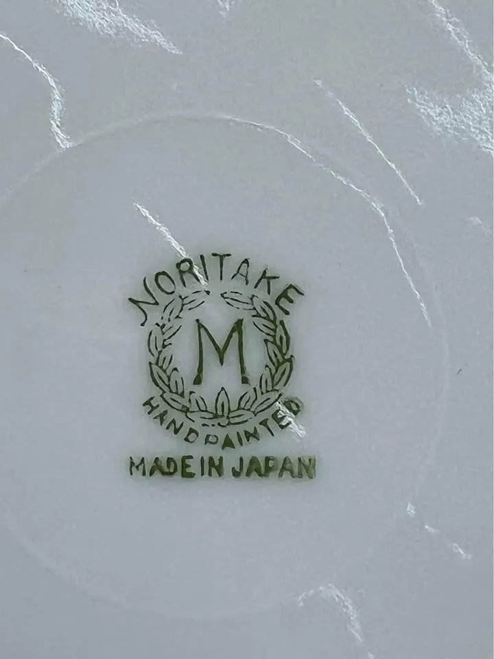 Antique 1920s Noritake Japan Tea & Dessert Set (30 Pcs) - Gold "M" Mark - photo 8
