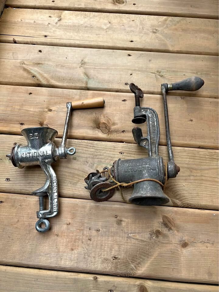 Antique Food Choppers