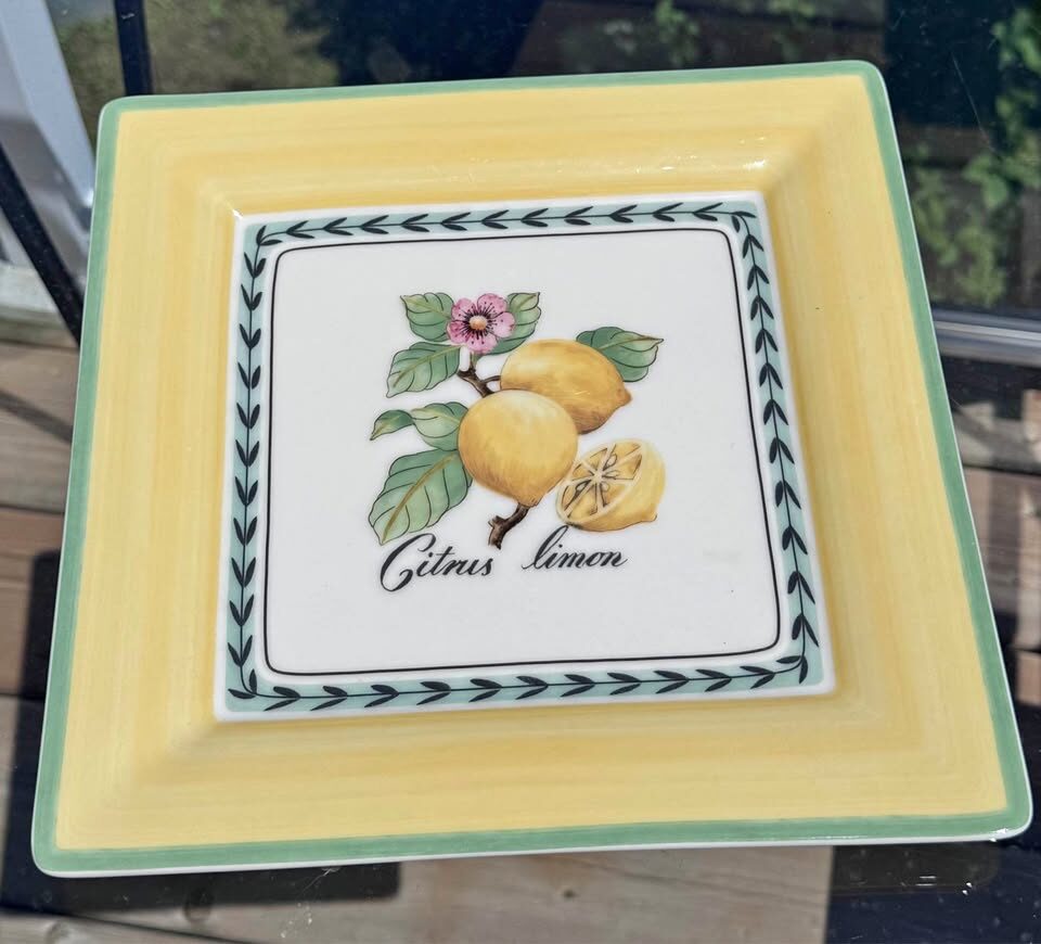 Villeroy & Boch French Garden Square Plate / Platter