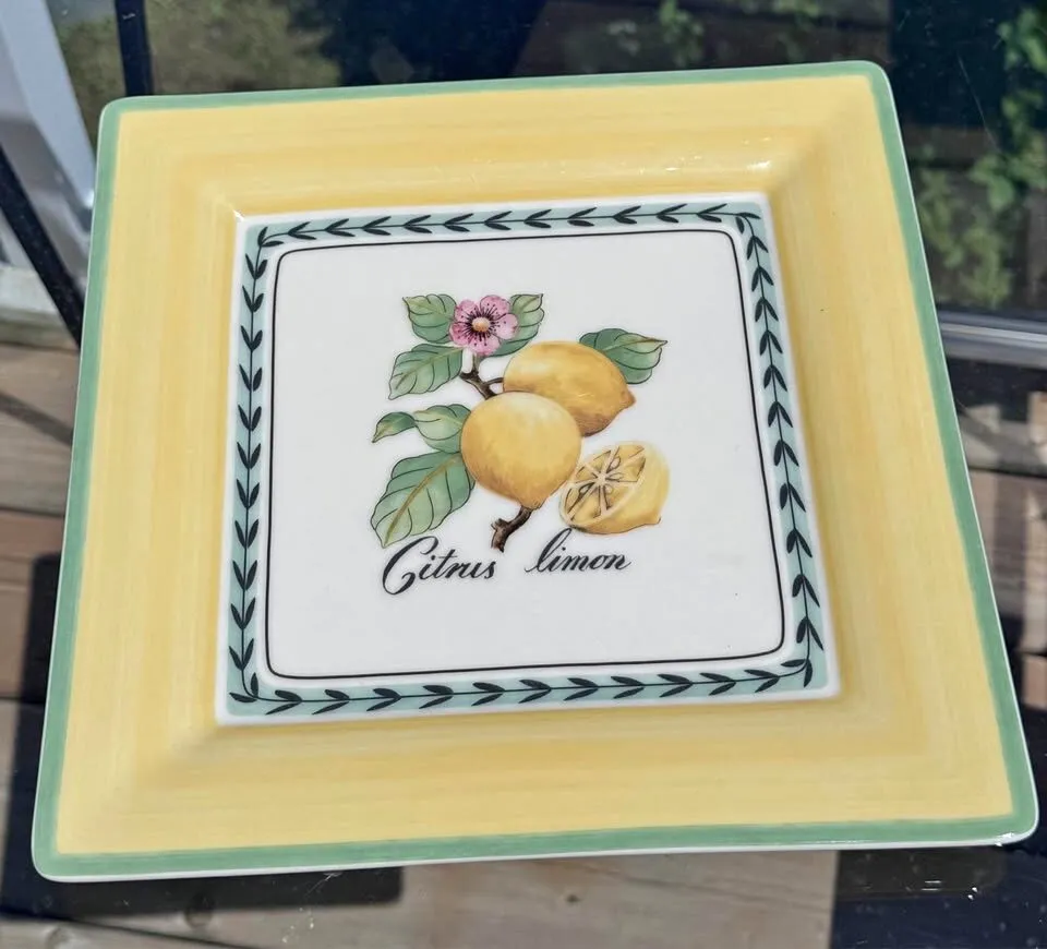 Villeroy & Boch French Garden Square Plate / Platter - photo 1