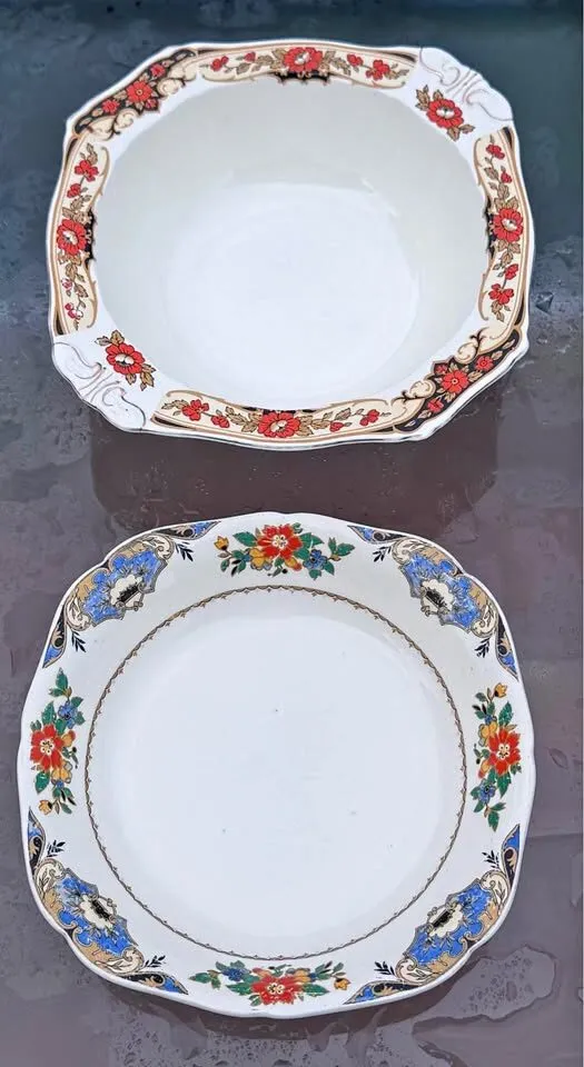 Beautiful Vintage Art Deco Bowls Great Table Decor! - photo 1