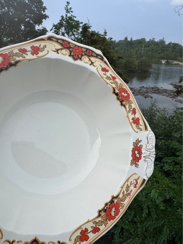 Beautiful Vintage Art Deco Bowls Great Table Decor! - photo 5