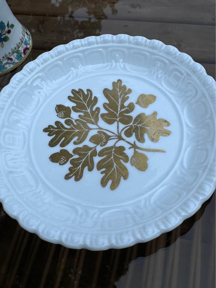 Vintage Trinket Dishes & Bell - photo 3