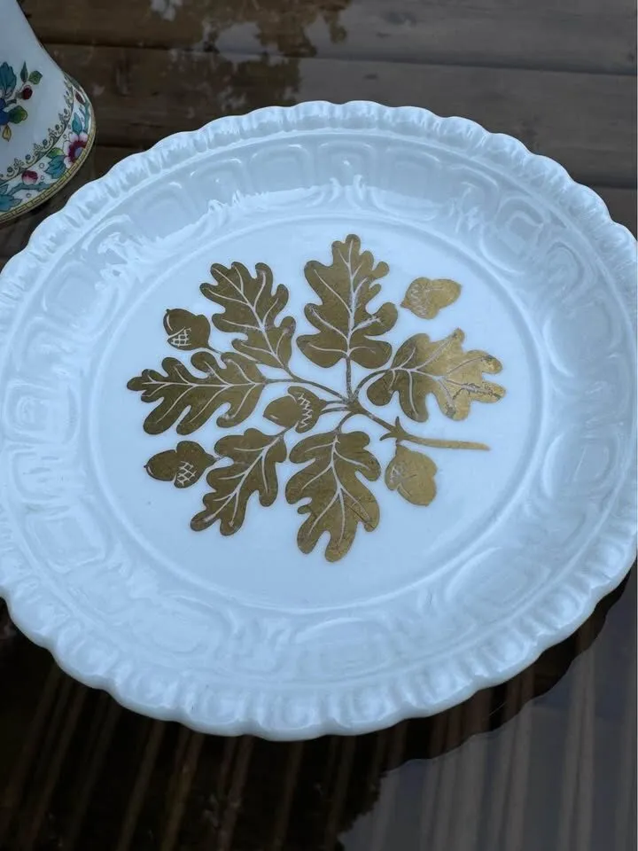 Vintage Trinket Dishes & Bell - photo 3