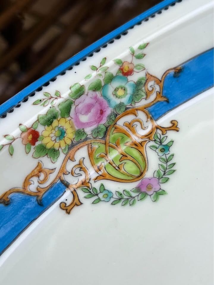 Antique Noritake Celery Dish - photo 4