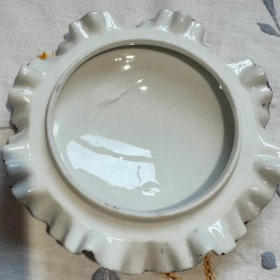 Vintage porcelain trinket box made in Japan - photo 3
