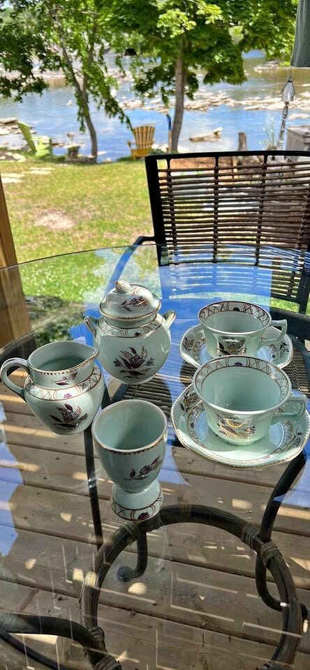 Vintage Adams Calyx Ware Set - Regent Pattern (Made in England)