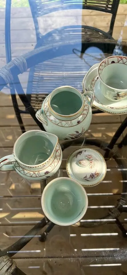 Vintage Adams Calyx Ware Set - Regent Pattern (Made in England) - photo 2