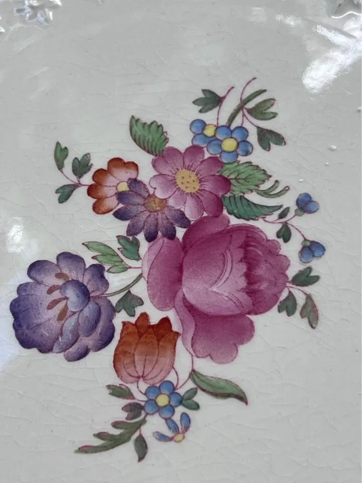 Spode Copeland “Claudia” Dinner Plates Partial Set - photo 5