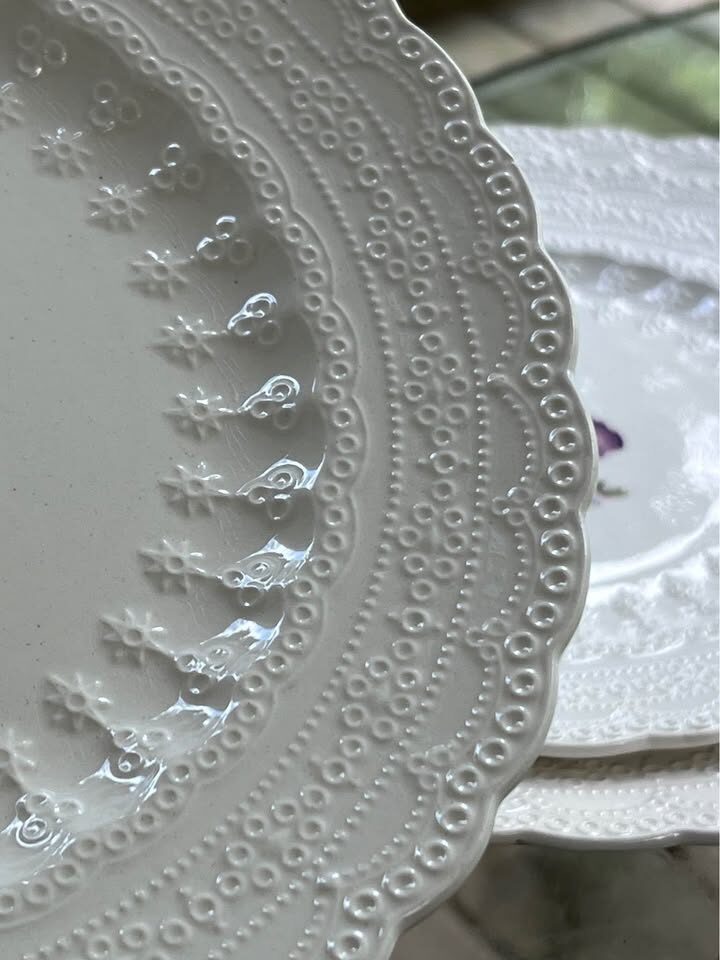 Spode Copeland “Claudia” Dinner Plates Partial Set - photo 6