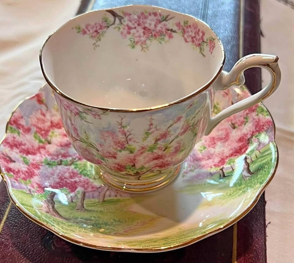 Collectible Paragon Aynsley Nippon Teacups and Saucers