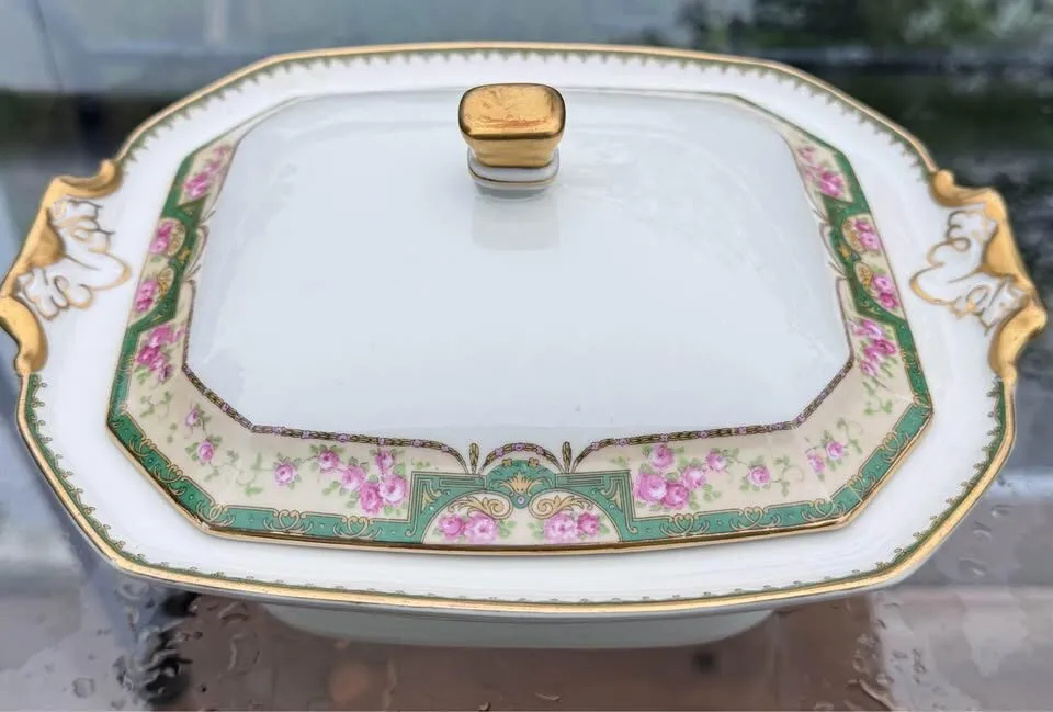 Pristine Antique T&V Limoges "La Cloche" Covered Tureen (c. 1892-1907) - photo 5