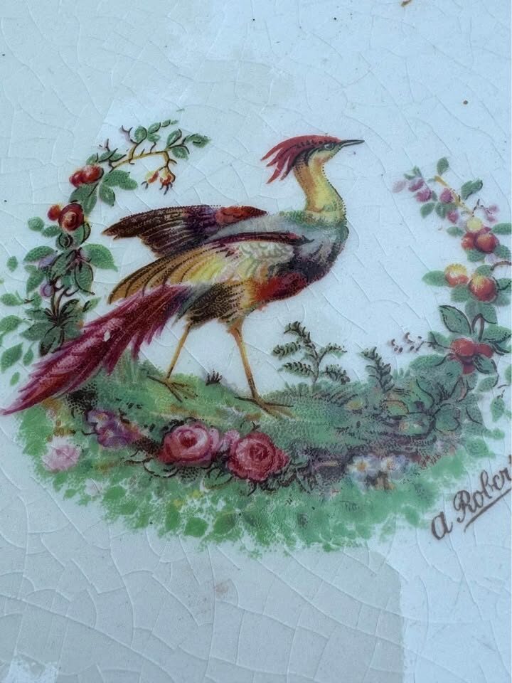 Chelsea Bird vintage plate - photo 2