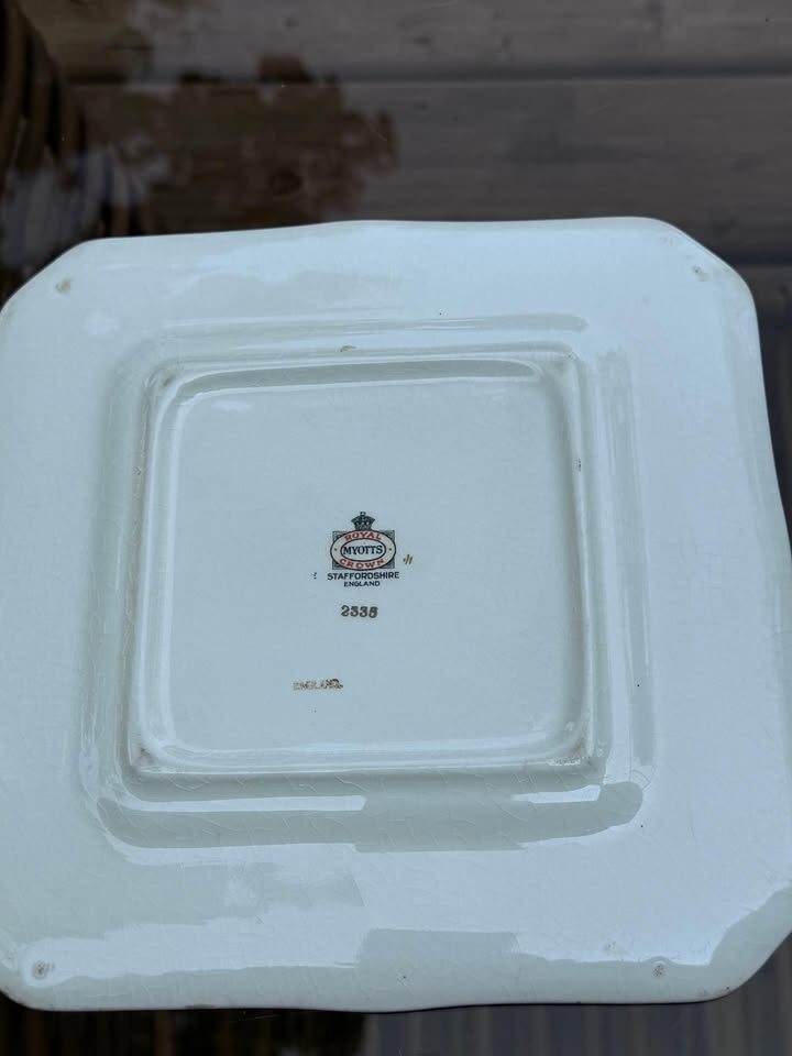 Chelsea Bird vintage plate - photo 3